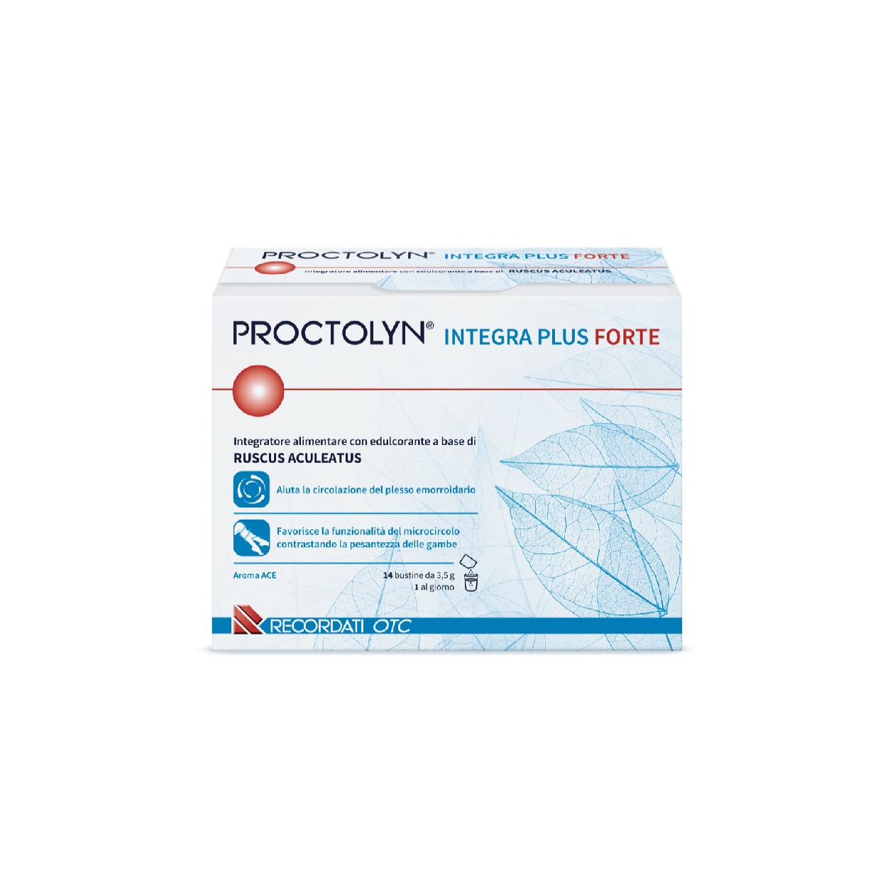 Proctolyn Integra Plus Forte Integratore 14 Bustine