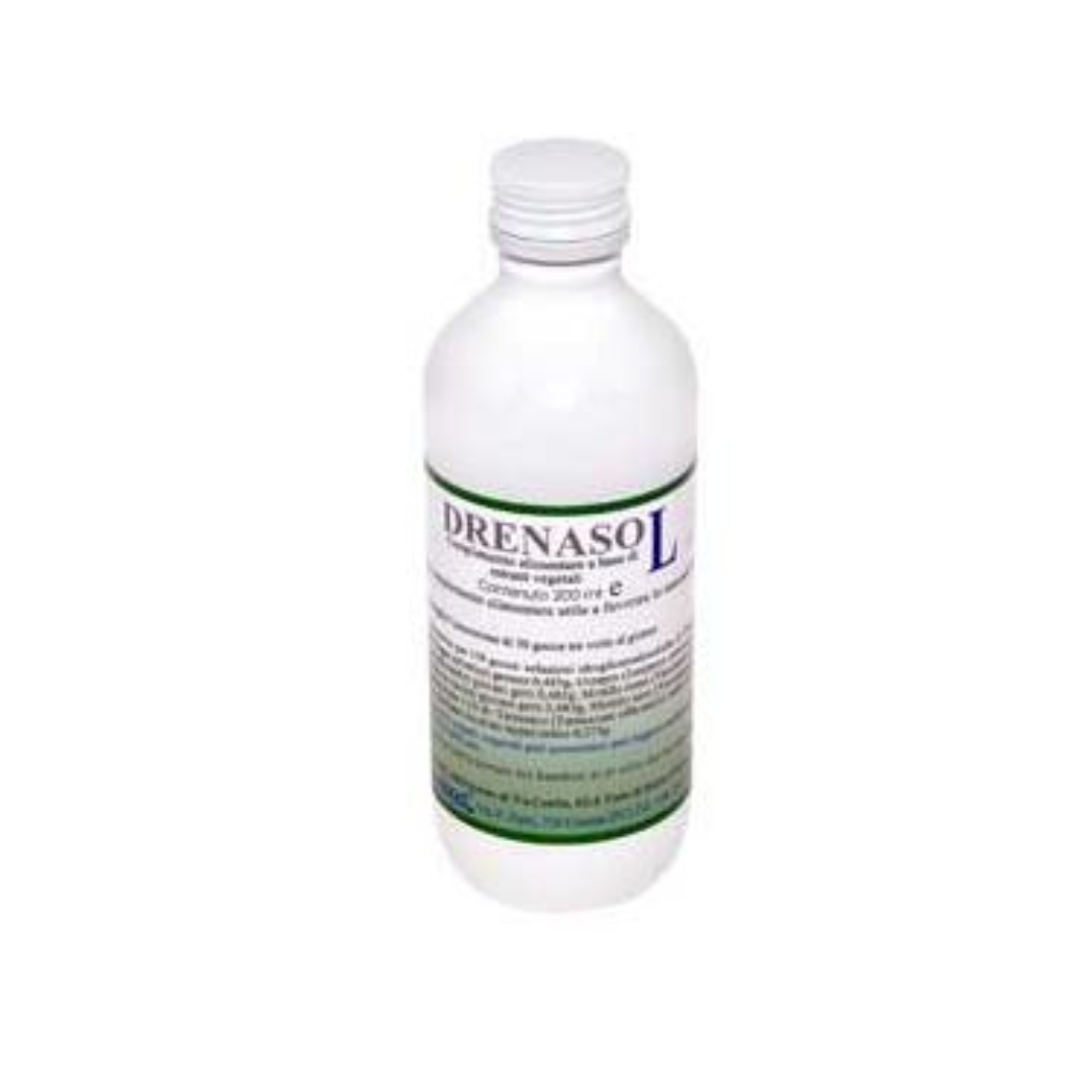 Herboplanet Drenasol Gocce Integratore Drenante E Depurativo 200ml