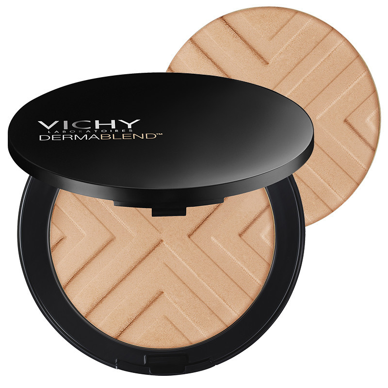 Vichy Dermablend Fondotinta Coprente Minerale In Polvere Compatto Tonalità 35 10g