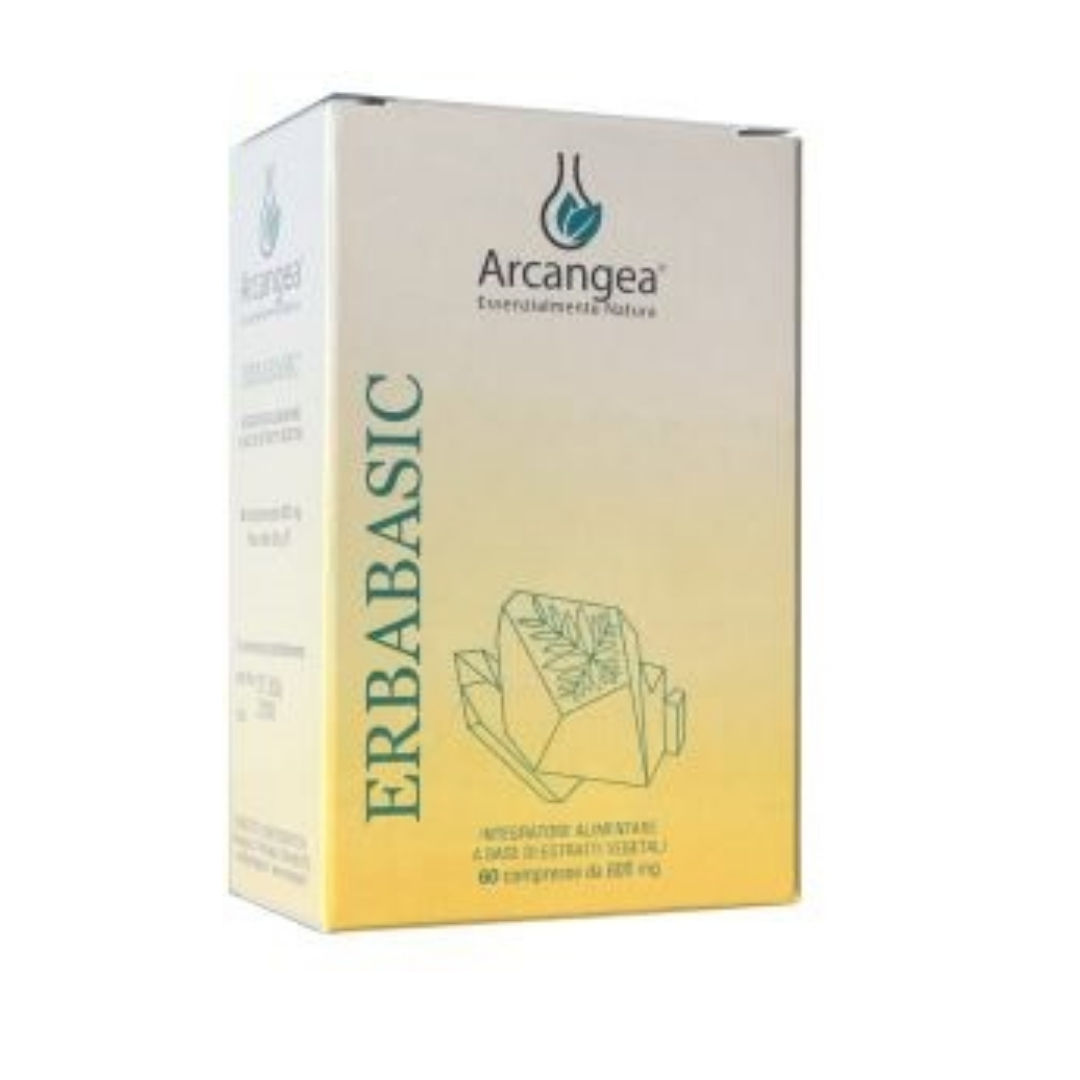 Arcangea Erbabasic Integratore Controllo Del Peso 60 Compresse