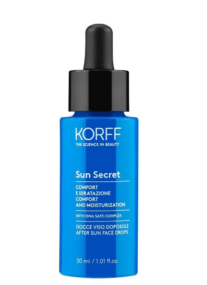 Korff Sun Gocce Doposole Idratanti E Riparatrici 30ml