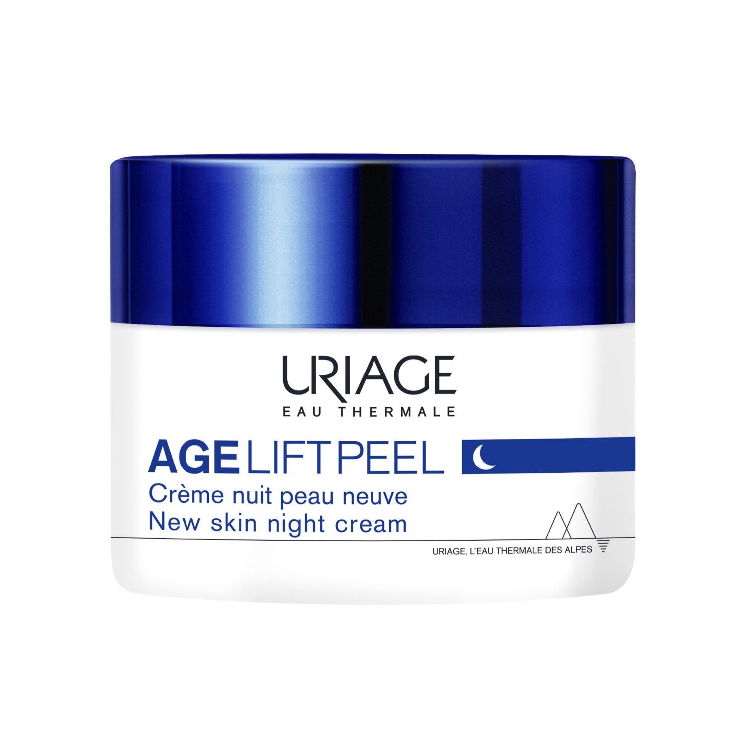 Uriage Age Lift Crema Notte Peeling Multi-azione 50ml