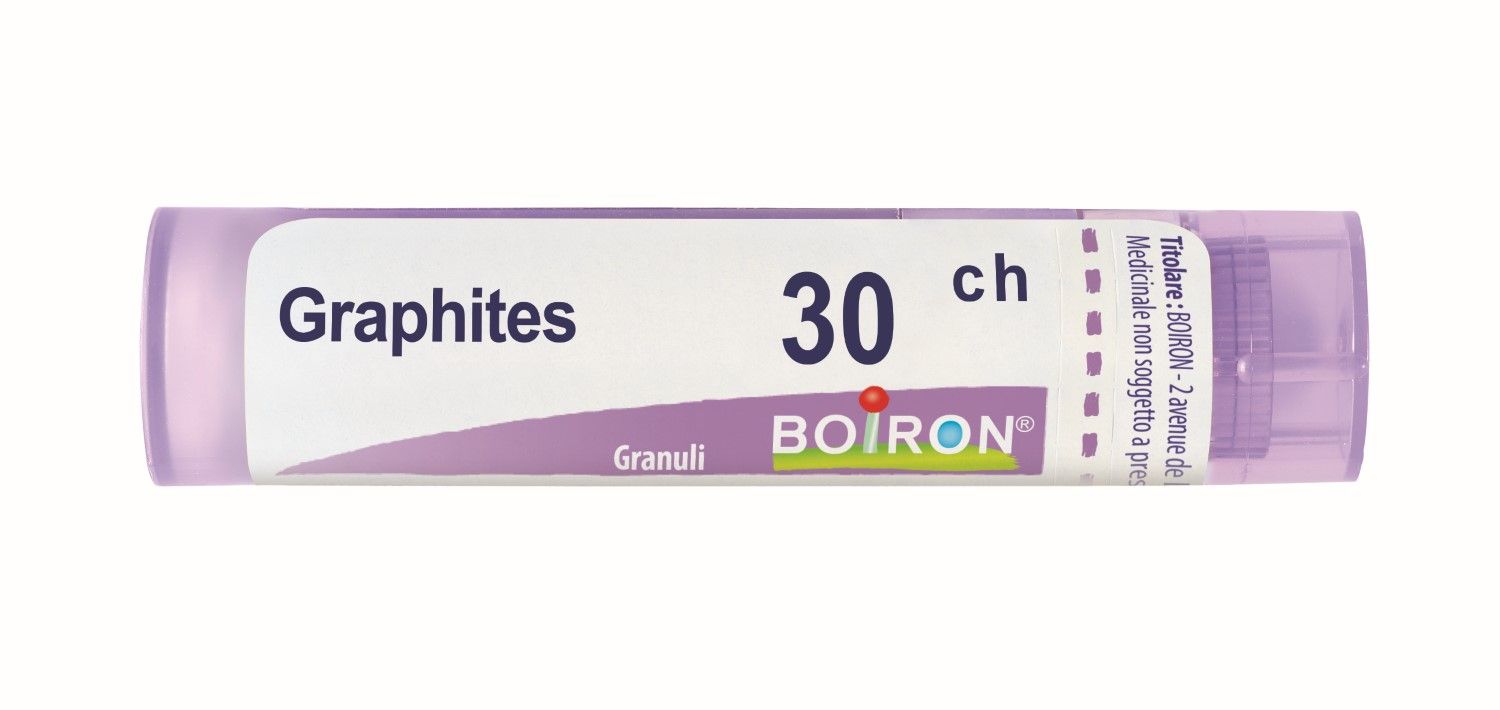 Boiron Graphites 30ch 80 Granuli