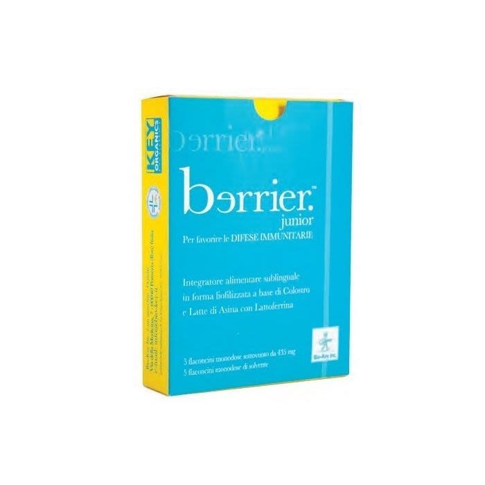 913818997 - Bio-Key Berrier Junior Integratore Difese Immunitarie Bambini 5+5 flaconcini - 4717231_2.jpg