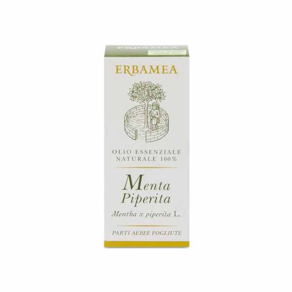 Erbamea Menta Piperita Bio Olio Essenziale 10ml