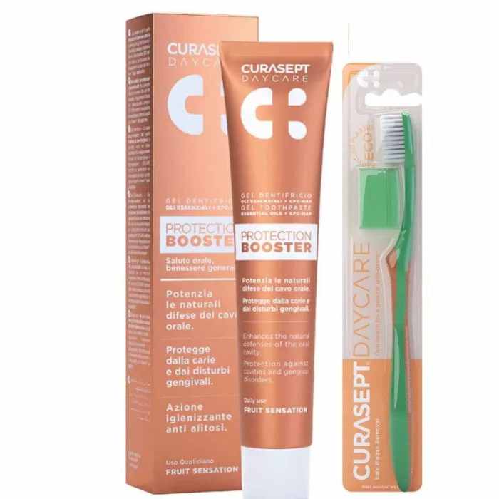 986624854 - CURASEPT DAYCARE BOOSTER DENTIFRICIO 75 ML + SPAZZOLINO FRUIT SENSATION - 4810812_1.jpg