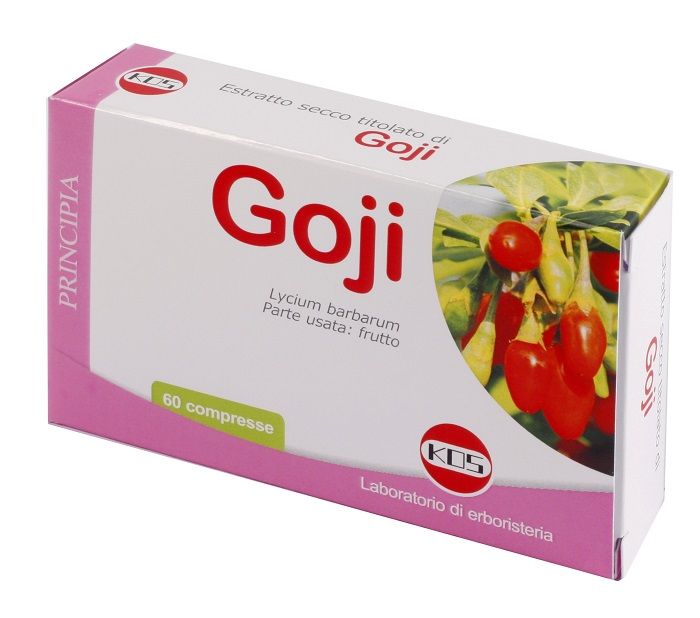 Goji Estratto Secco Integratore Anti ossidante 60 Compresse