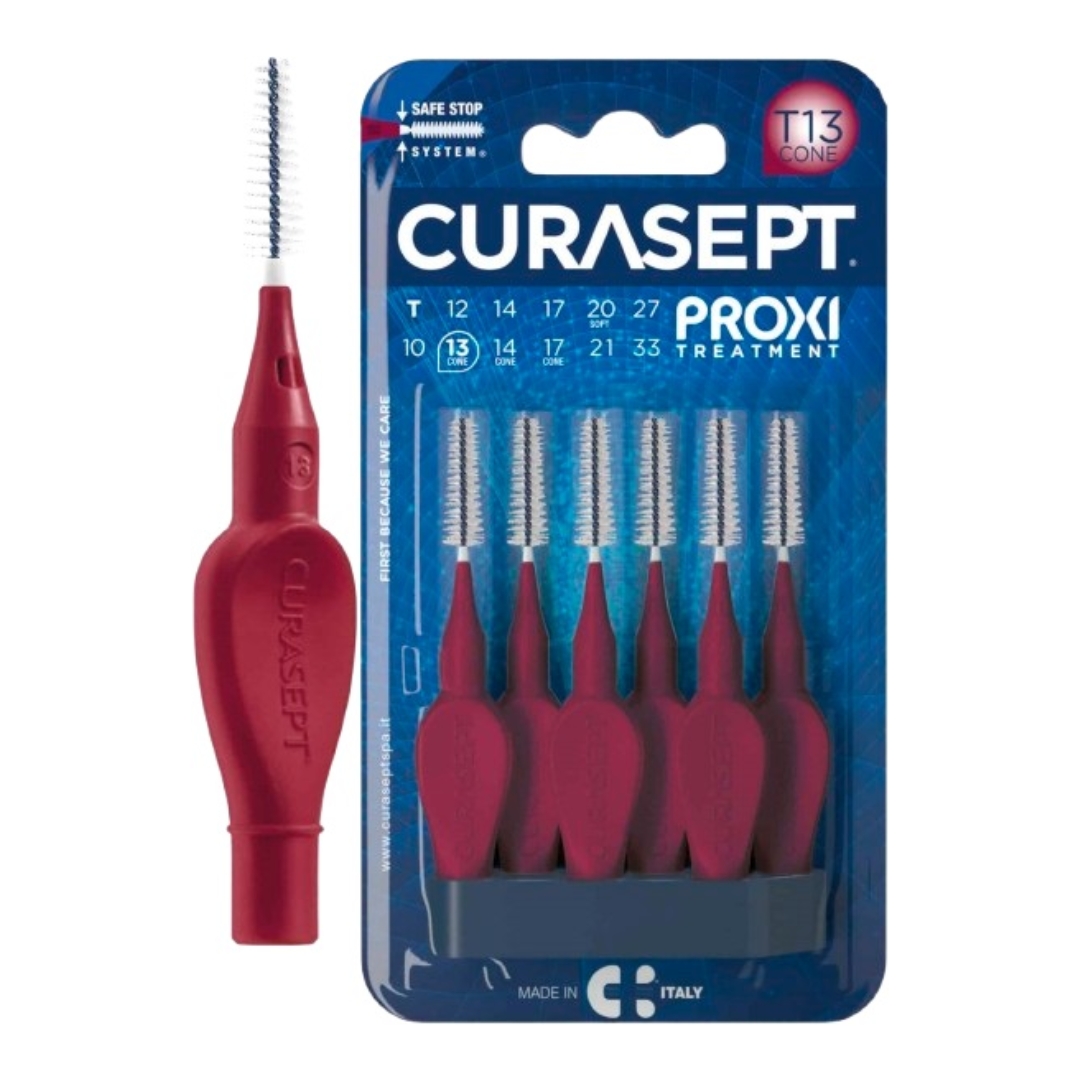image - 983754084 - CURASEPT PROXI T13 CONE BORDEAUX 6 PEZZI - 4852259_2.jpg
