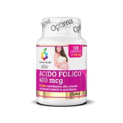 925386423 - Colours Of Life Acido Folico Integratore Gravidanza 120 compresse - 4720317_2.jpg