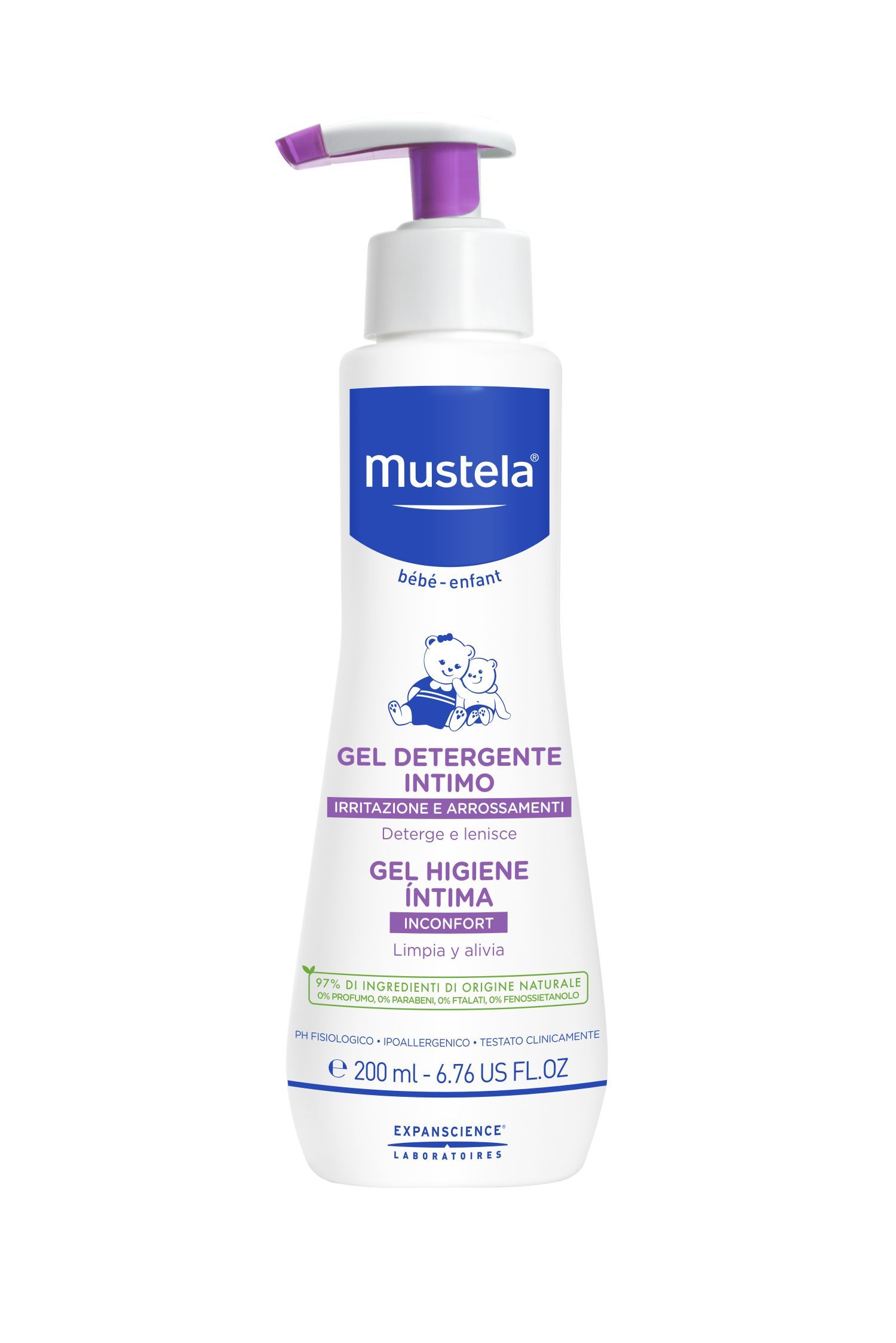 Mustela Physiobebè Detergente Fluido 300ml € 10,56 prezzo Parafarmacia  Cravero