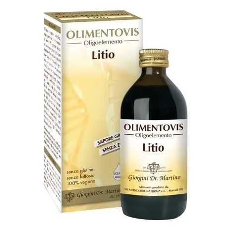 Dr.giorgini Olimentovis Litio Liquido 200ml