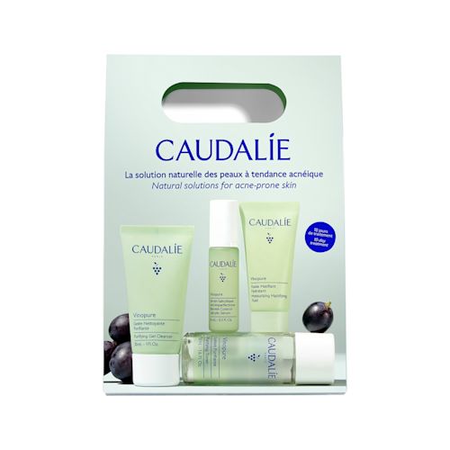 image - 951062951 - VINOPURE STARTER KIT 1 GEL DETERGENTE PURIFICANTE 30 ML + 1 LOZIONE PURIFICANTE 50 ML + 1 SIERO SALICILICO ANTI-IMPERFEZIONI 10 ML + 1 FLUIDO IDRATANTE 15 ML - 4839896_1.jpg