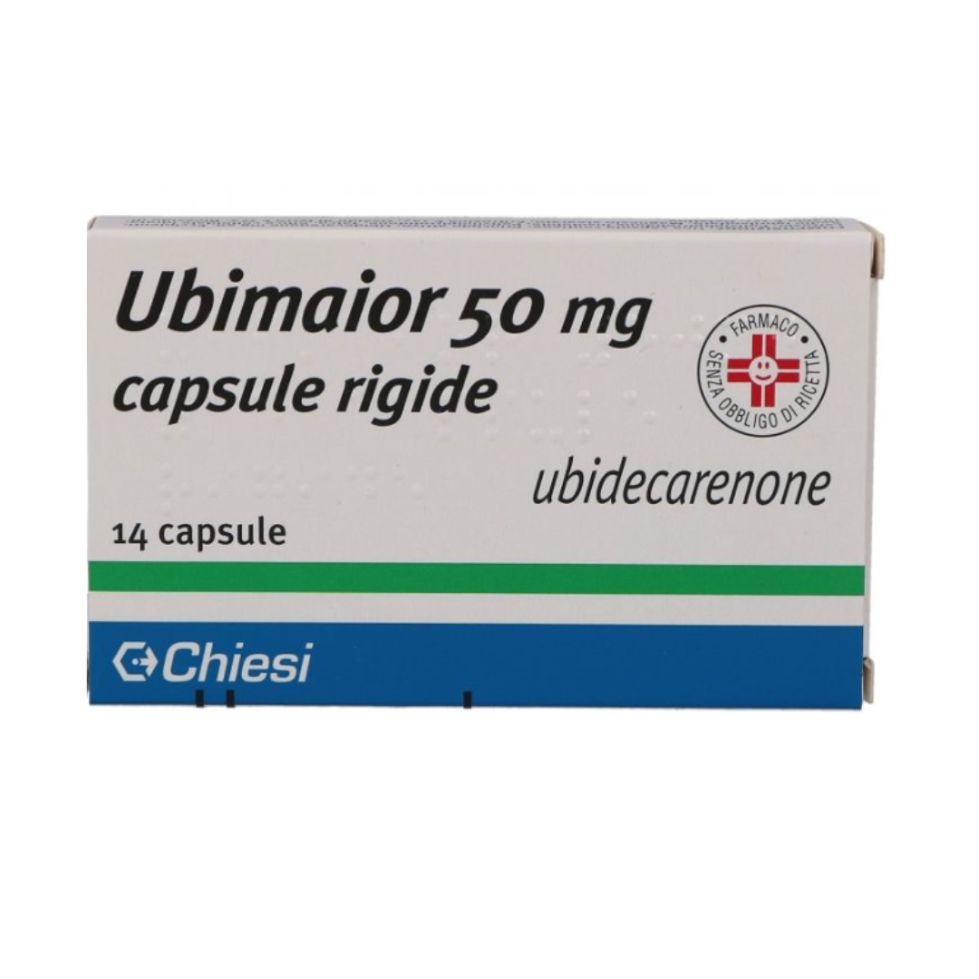 Ubimaior 50mg Deficit Congeniti Coenzima Q10 14 Capsule