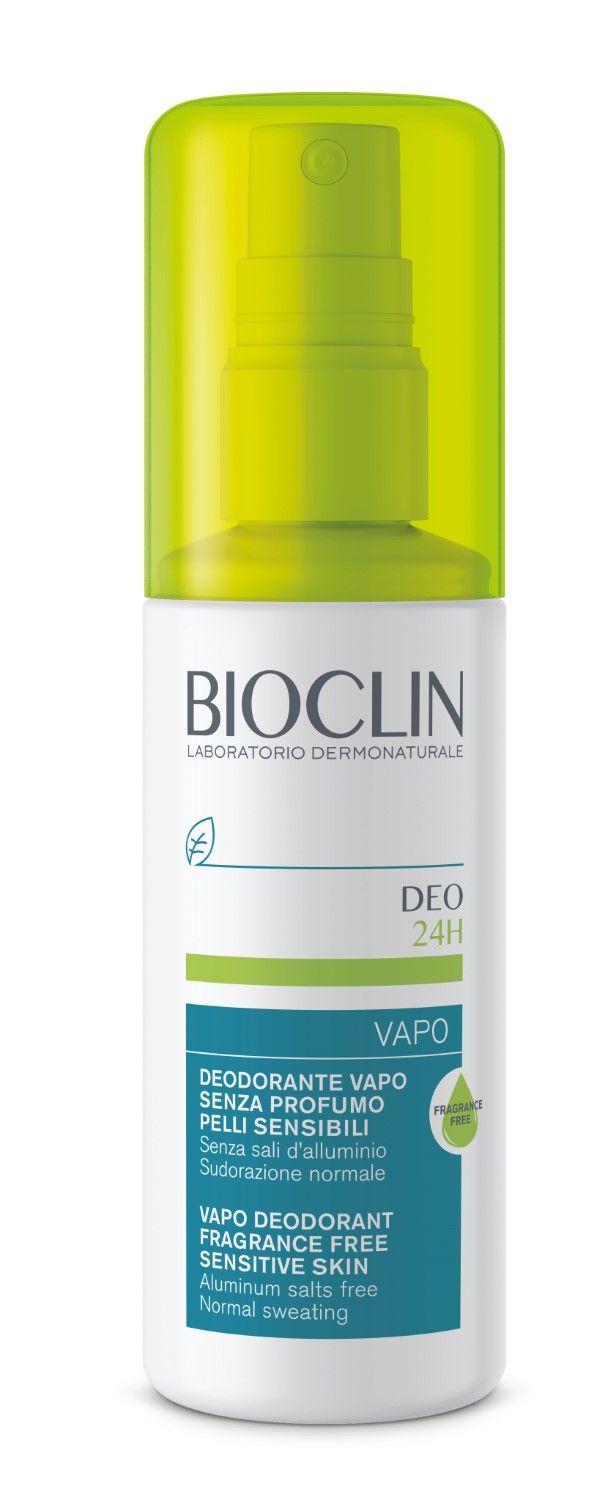 Bioclin Deo 24h Vapo Deodorante Senza Profumo 100ml