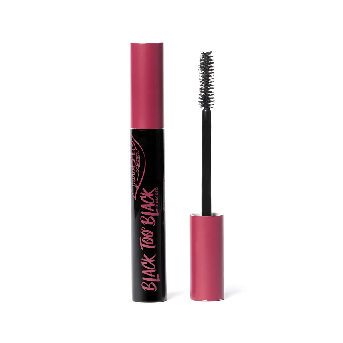 Purobio Mascara Black Too Black 9,9ml