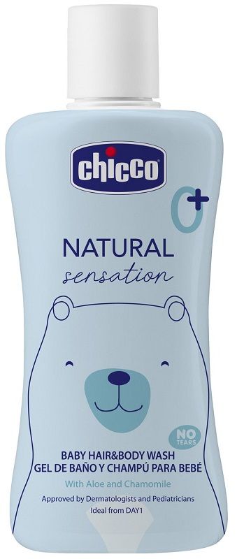 Chicco Natural Sensation BagnoShampoo 200ml