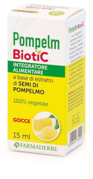 Pompelm Biotic Gocce 15ml