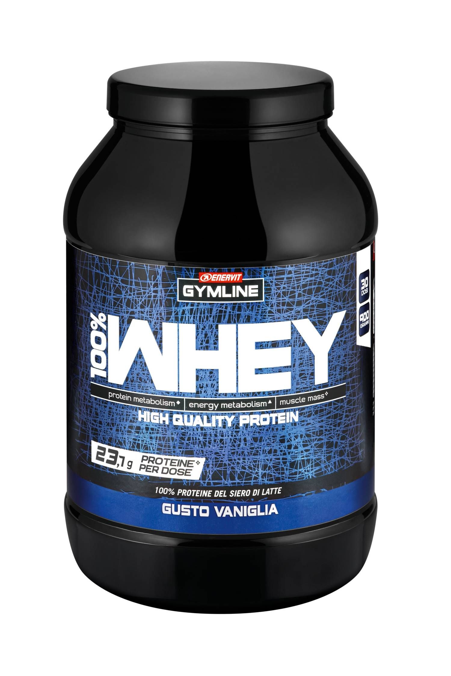 Enervit Gymline 100% Whey Concentrato Vaniglia 900g