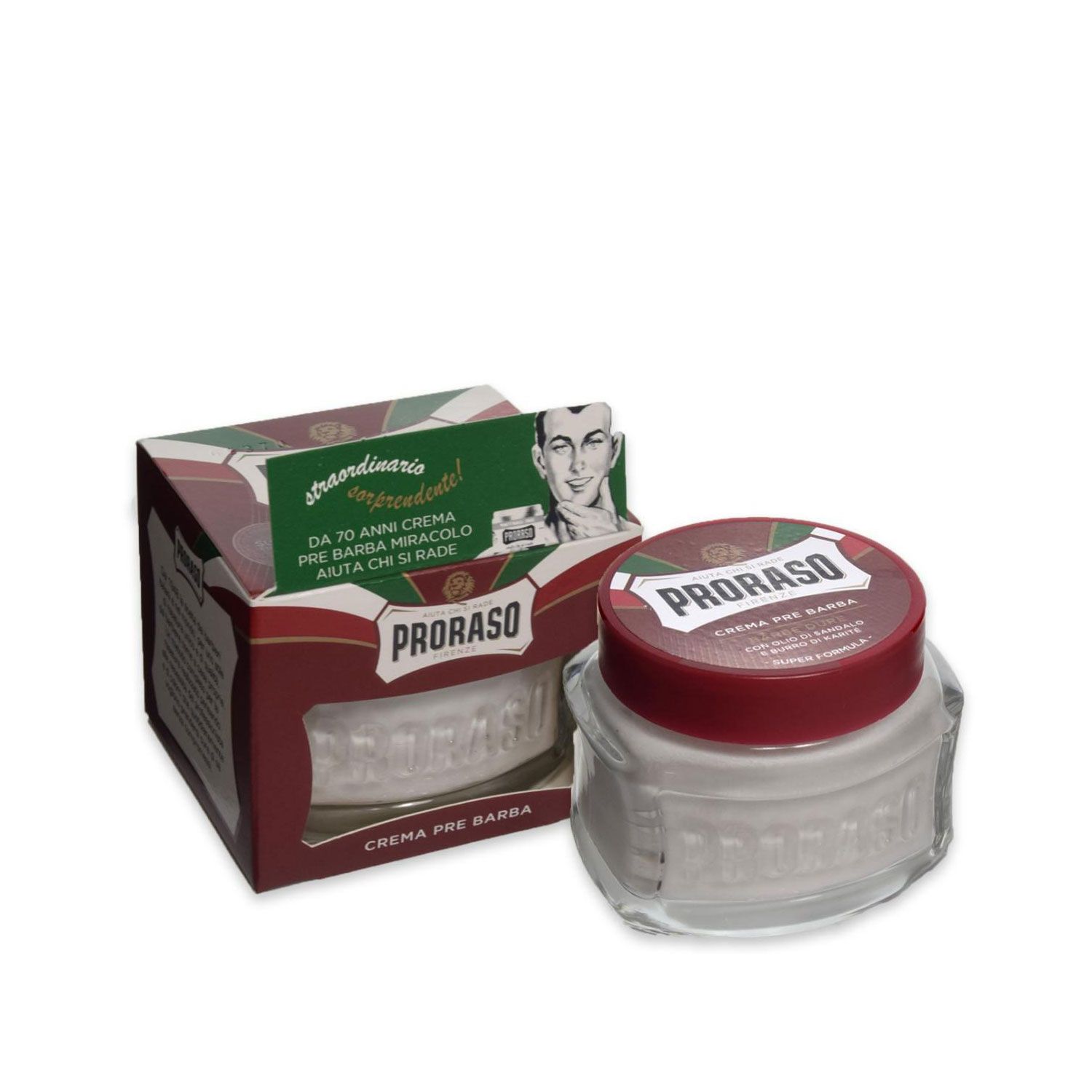 Proraso Pre Barba Per Barbe Dure 100ml