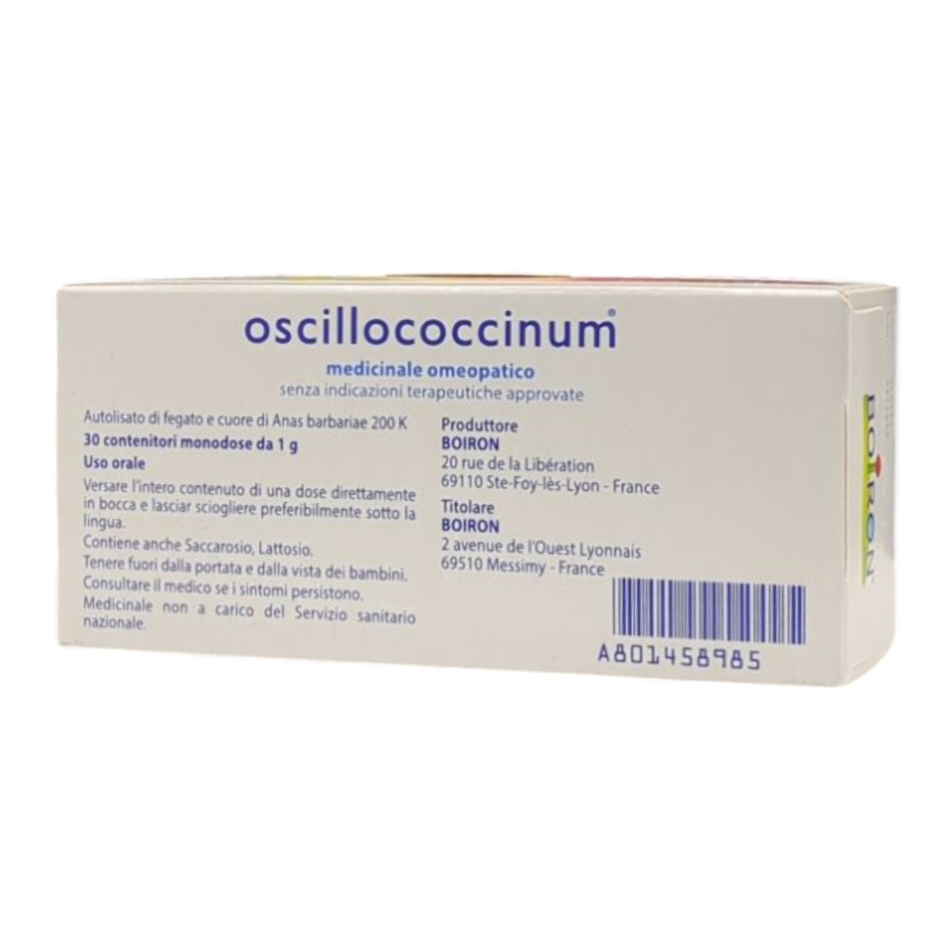 image - 801458985 - OSCILLOCOCCINUM 200K 30 GLOBULI - 7820811_7.jpg