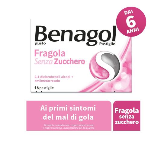 016242190 - Benagol Fragola Senza Zucchero 16 Pastiglie - 7844841_2.jpg