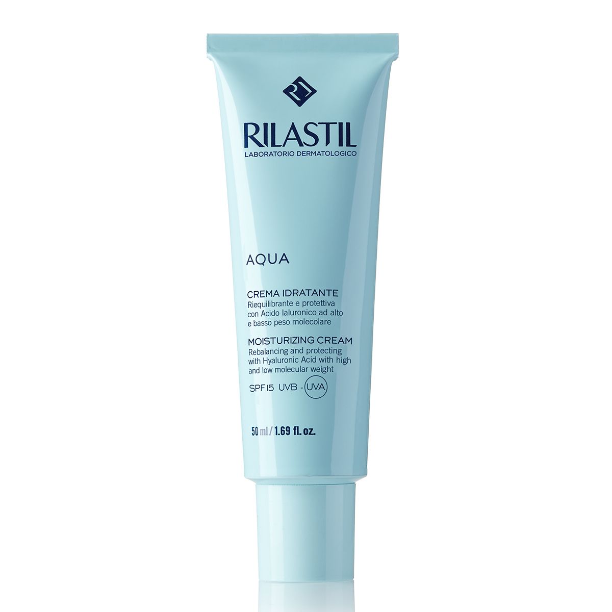 Rilastil Aqua Uv Spf 15 Crema 50ml