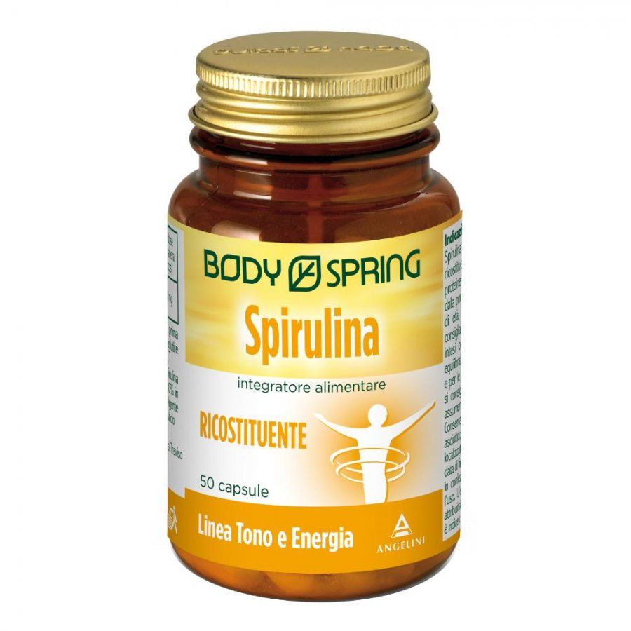 Body Spring Spirulina 50 Capsule