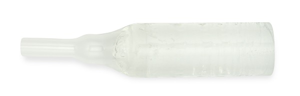 image - 900294644 - Catetere esterno autoadesivo in silicone trasparente da 36mm, ideale per la gestione dell'incontinenza maschile, con cono di raccordo rinforzato per un flusso continuo. - 4866790_1.jpg