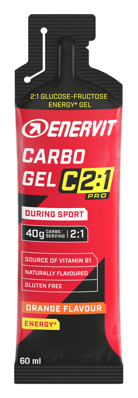 Enervit C2 1 Carbogel Orange 60ml