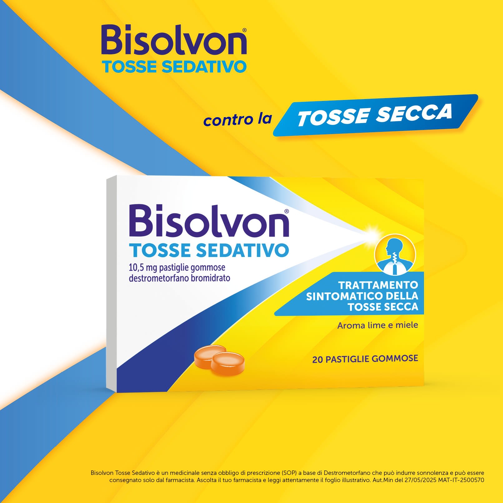 038593024 - BISOLVON TOSSE SEDATIVO*20 pastiglie gommose 10,5 mg - 7854898_8.jpg