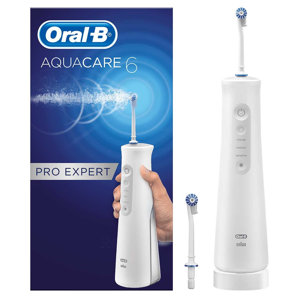 Oral-b Idropulsore Aquacare Pro-expert Con Tecnologia Oxyjet