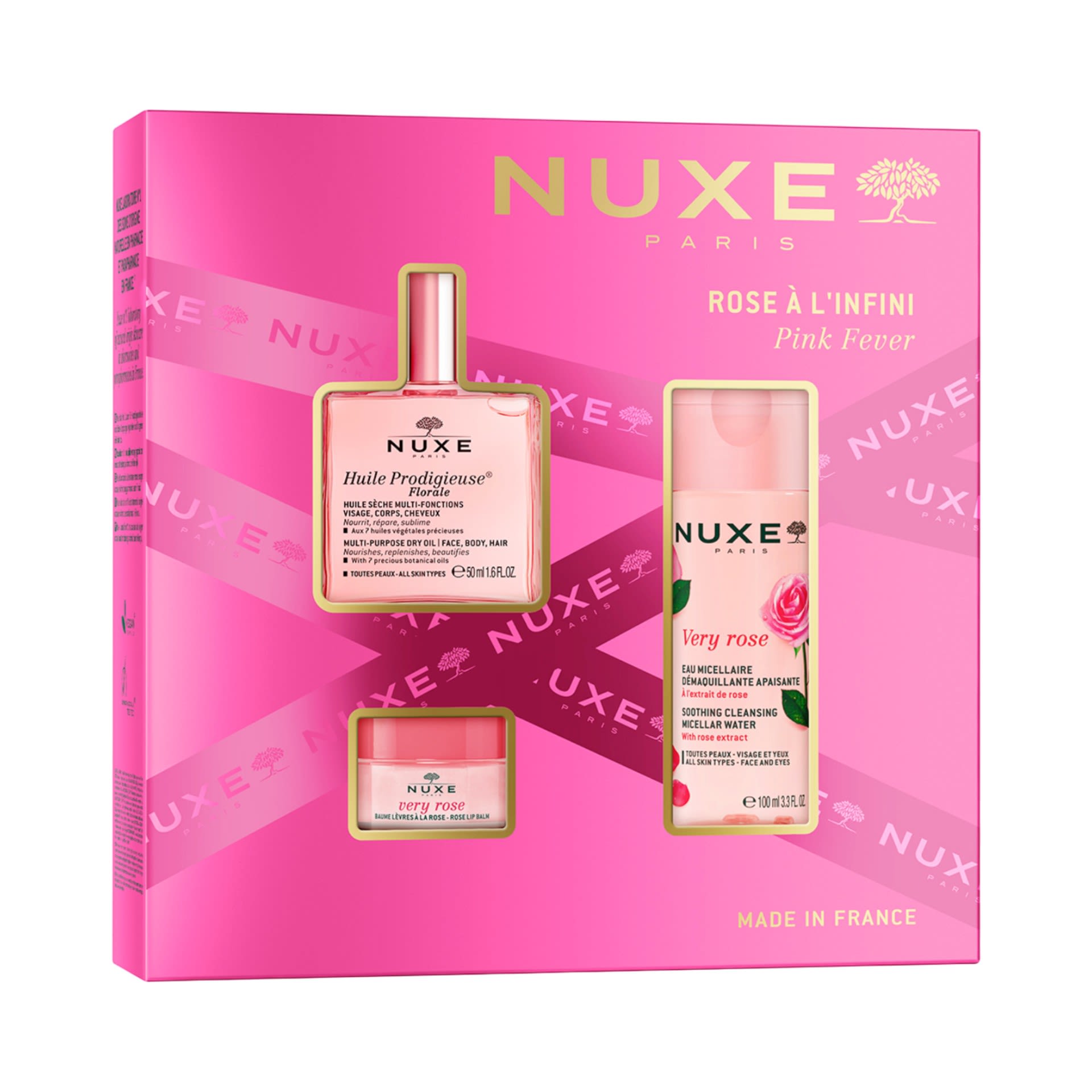 950963278 - NUXE COFFRET BESTSELLER FLORALE 2025 1 HUILE PRODIGIEUSE FLORALE 50 ML + 1 VERY ROSE 3 IN 1 MICELLAR WATER 100 ML + 1 VERY ROSE LIP BALM 15 ML - 4834463_1.jpg