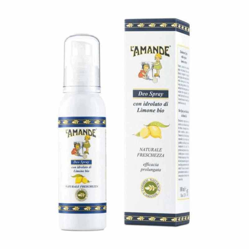 932708656 - L'AMANDE MARSEILLE DEODORANTE SPRAY LIMONE BIO 100 ML - 4782953_1.jpg