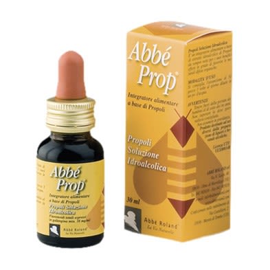image - 903959017 - Soluzione idroalcolica di propoli utile per il benessere della gola e del cavo orale, da assumere diluita in acqua o miele. - 4870089_2.jpg