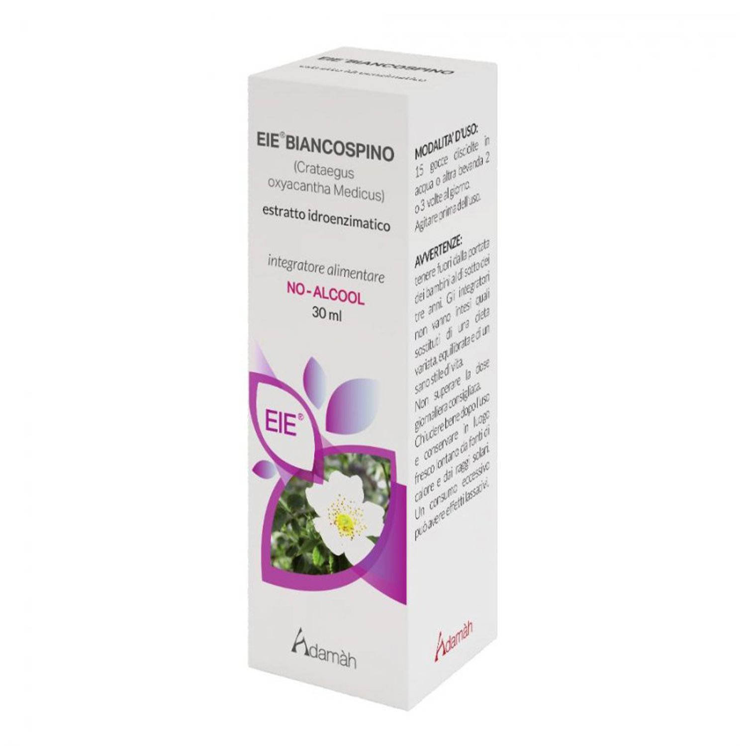 Eie Biancospino Estratto Idroenzimatico Integratore 30ml