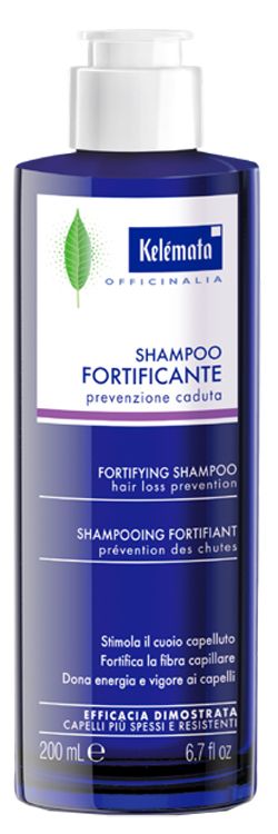 Kelemata Shampoo Fortificante Micellare Prevenzione Caduta Capelli 200ml