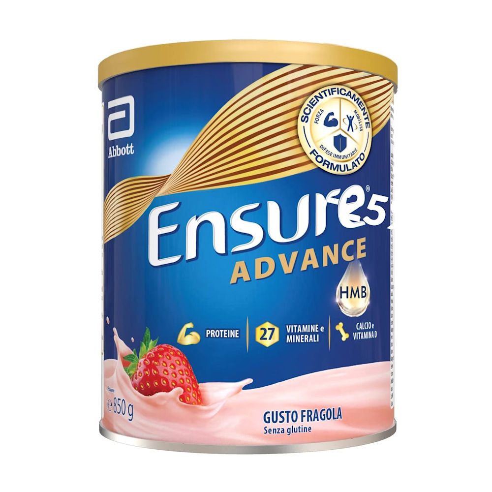 945235481 - Ensure Advance Integratore Alimentare Proteico Fragola 850g - 4709812_1.jpg