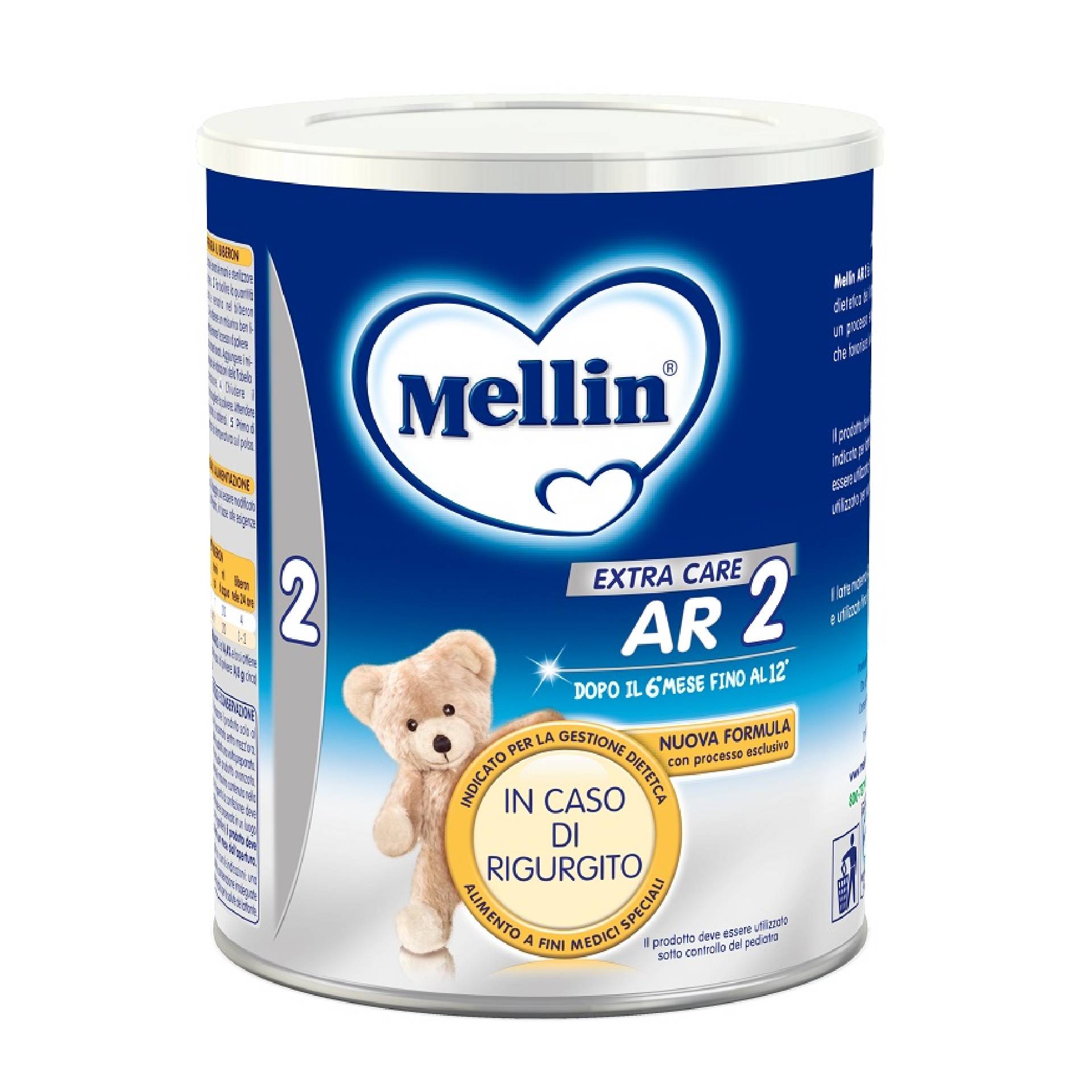 Mellin Extra Care Ar 2 Dai 6 Ai 12 Mesi 400g