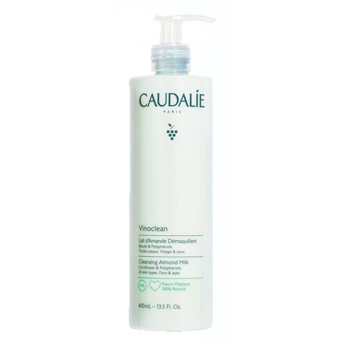 Caudalie Vinoclean Latte Di Mandorla Struccante 400ml