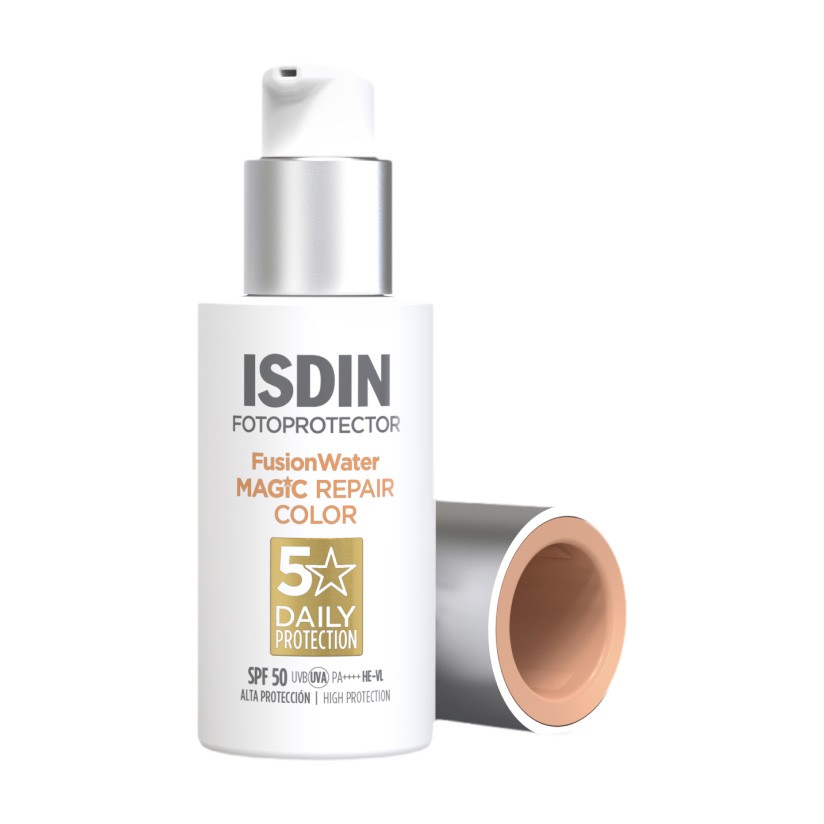 image - 947414304 - FOTOPROTECTOR FUSION WATER MAGIC REPAIR COLOR SPF 50 50 ML - 4768833_3.jpg
