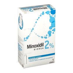 042311047 - Minoxidil Biorga 2% Soluzione Cutanea Trattamento alopecia 3 flaconi - 0005197_3.jpg