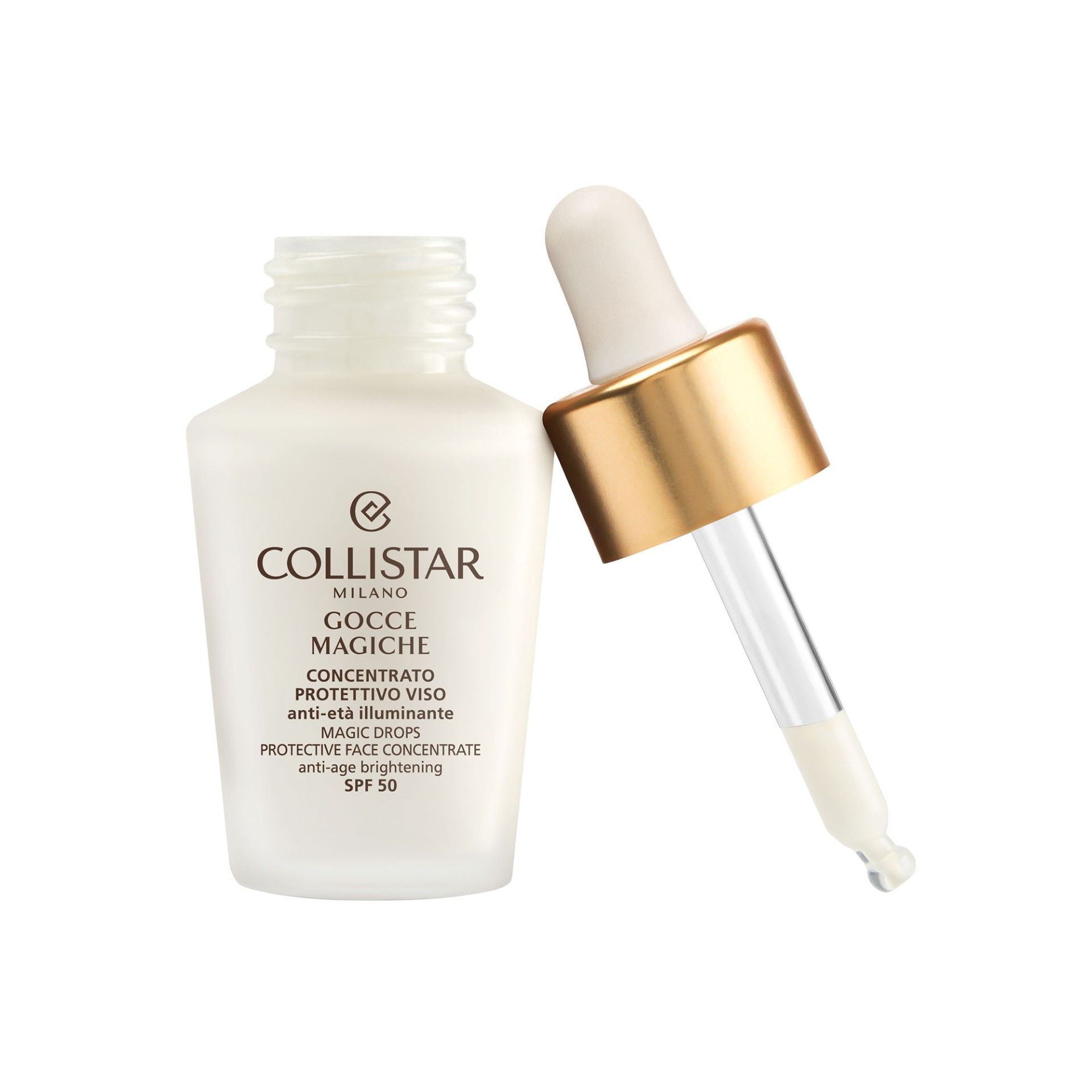 image - 983811050 - GOCCE MAGICHE CONCENTRATO PROTETTIVO VISO ANTIETA' ILLUMINANTE SPF50 30 ML - 4740357_5.jpg