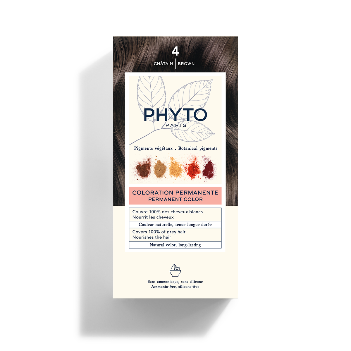 Phyto Phytocolor Kit Colorazione Capelli 4 Castano