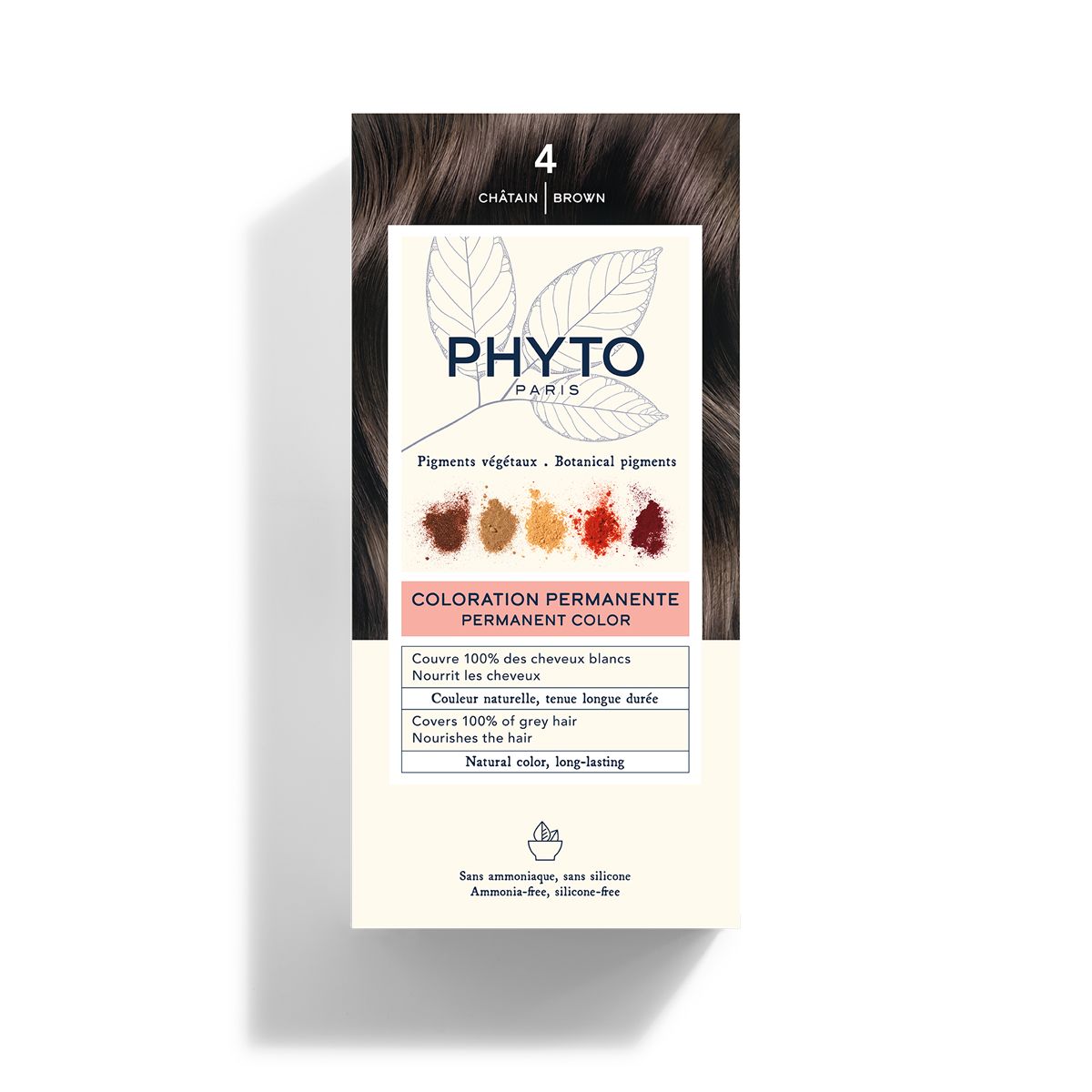 985670900 - Phyto Phytocolor Kit Colorazione Capelli 4 Castano - 4742348_1.jpg
