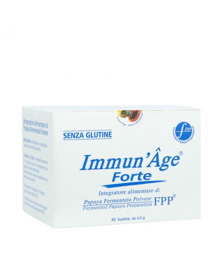 Immun Age Forte Integratore 60 Bustine