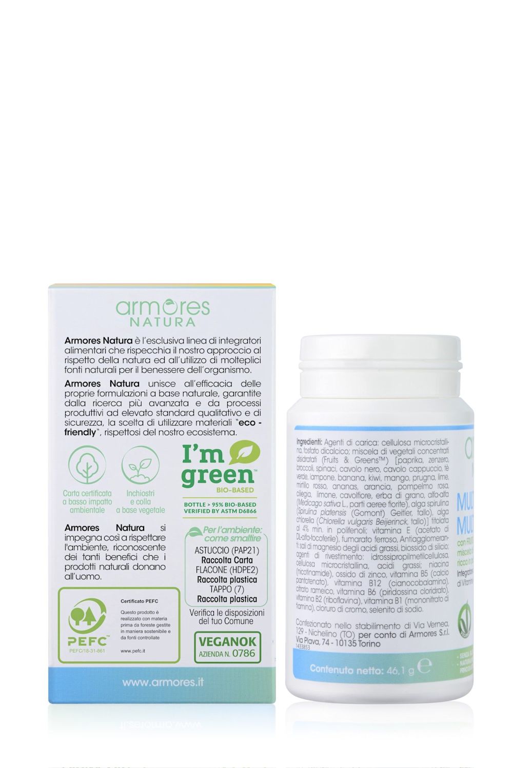 941867172 - Armores Natura Multivitaminico Multiminerale Integratore 60 compresse - 4725296_4.jpg
