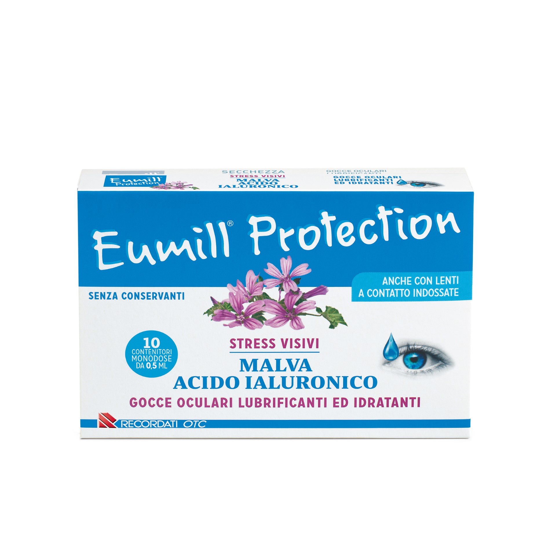 Eumill Protection Stress Visivi 10 Flaconcini Monodosi