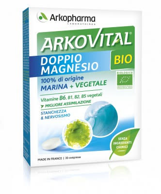 976864379 - Arkovital Doppio Magnesio Bio Integratore contro stanchezza 30 compresse - 4733863_2.jpg