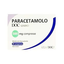 042461032 - Paracetamolo Doc 500mg 30 compresse - 7892480_1.jpg