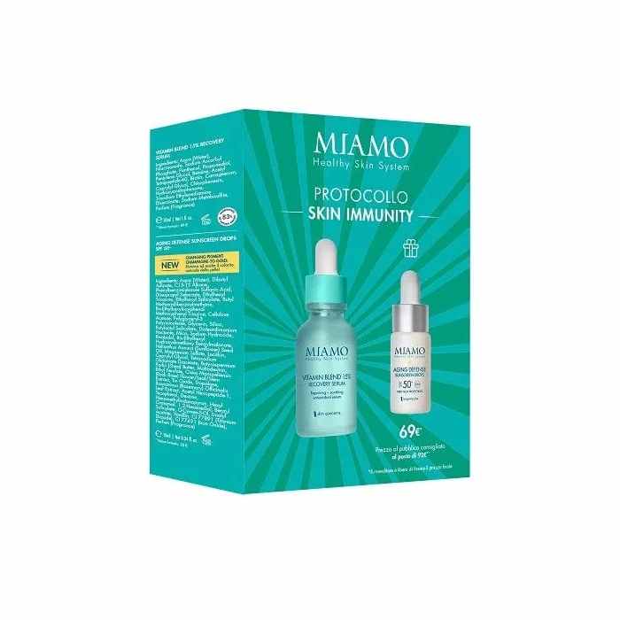 Miamo Cofanetto 2024 Skin Immunity Booster